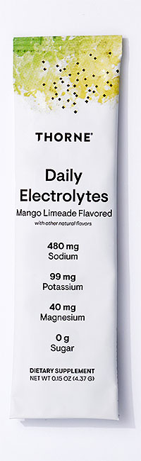 Thorne Electrolytes Mango Stick Thorne Electrolytes Mango Stick