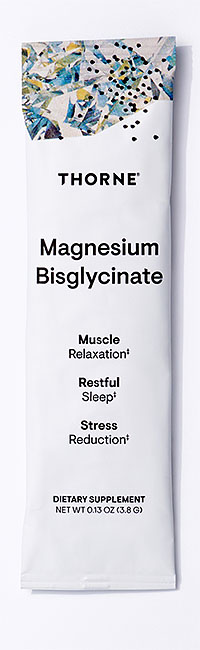 Thorne Magnesium Bisglycinate Stick Thorne Magnesium Bisglycinate Stick