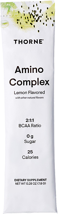 Thorne Amino Complex Lemon Stick Thorne Amino Complex Lemon Stick