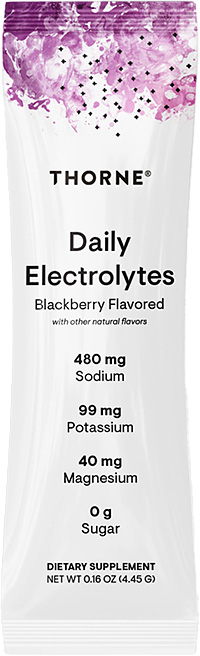 Thorne Electrolytes Blackberry Stick Thorne Electrolytes Blackberry Stick