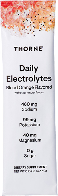 Thorne Electrolytes Blood Orange Stick Thorne Electrolytes Blood Orange Stick