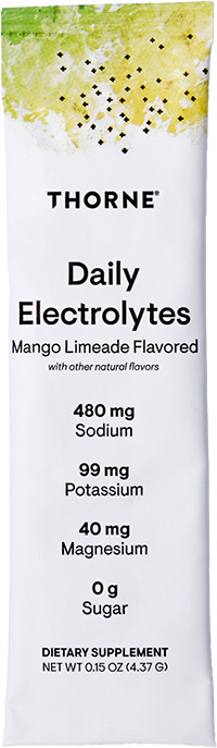 Thorne Electrolytes Mango Limeade Stick